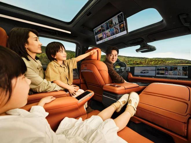 市4399万起焕新MPV豪华J9国际集团别克至境世家上(图11)