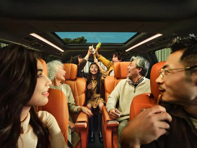 市4399万起焕新MPV豪华J9国际集团别克至境世家上(图18)