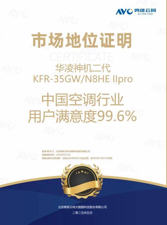 华凌空调交给了大家“听劝”再升级J9国际